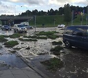 Taip atrodo Subačiaus gatvė