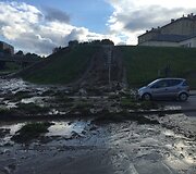 Taip atrodo Subačiaus gatvė
