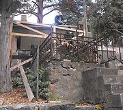 Tvarkybos darbai Oginskių koplyčioje