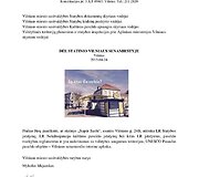 Mykolo Maujausko kreipimasis dėl statinio teisėtumo