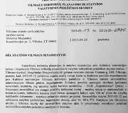 Mykolo Maujausko gautas atsakymas, kad lauko terasa neteisėta.