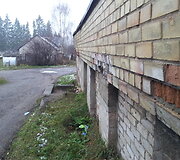 Apleista buvusi Nemėžio katilinė