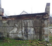 Apleista buvusi Nemėžio katilinė