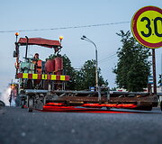 Gatvių remontas Vilniuje