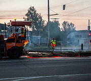 Gatvių remontas Vilniuje