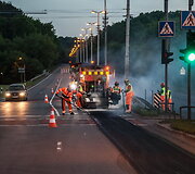 Gatvių remontas Vilniuje
