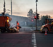 Gatvių remontas Vilniuje