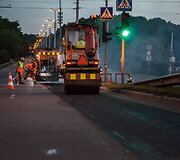 Gatvių remontas Vilniuje