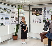 VGTU studentų pasiūlymai Neries pakrantėms
