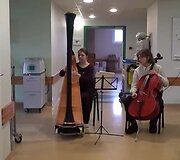 Koncertas Santari&scaron;kių klinikose