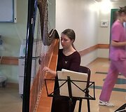 Koncertas Santari&scaron;kių klinikose