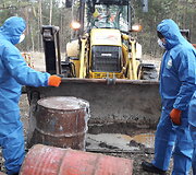 Grigi&scaron;kėse rasta pavojingų atliekų.