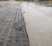 Neries pakrantės slūgstant vandeniui