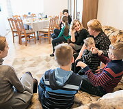 &Scaron;eimynos bute Vilniuje