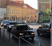 Spūstys penktadienio vakarą