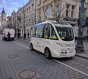 Autonominio automobilio bandymai