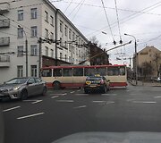Spūstys J.Jasinskio ir V.Kudirkos g. sankryžoje
