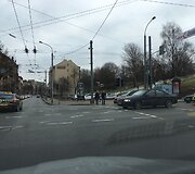 Spūstys J.Jasinskio ir V.Kudirkos g. sankryžoje