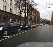 Spūstys J.Jasinskio ir V.Kudirkos g. sankryžoje