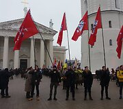 Visuomeninių ir patriotinių organizacijų eitynės