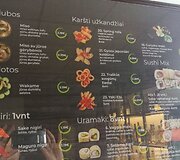 Su&scaron;ių baras &bdquo;Gurume&ldquo;