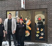 Su&scaron;ių baras &bdquo;Gurume&ldquo;