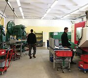 Bendrovėje &bdquo;d line Production&ldquo;