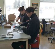 Bendrovėje &bdquo;d line Production&ldquo;