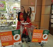 &bdquo;Maisto banko&ldquo; akcijos metu