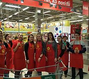 &bdquo;Maisto banko&ldquo; akcijos metu