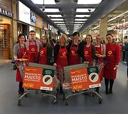 &bdquo;Maisto banko&ldquo; akcijos metu