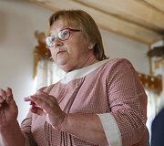 Kulinarinio paveldo puoselėtoja Ona Kizelienė