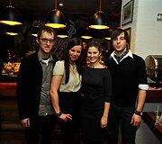 Dizaineriai Tadas ir Zygimantas, kure interjera, marketingo vadybininke Judita ir direktore Jolita.jpg