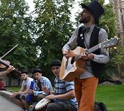 Kauno roko grupės &bdquo;The Moon Band&ldquo; koncertinis turnė Didžiojoje Britanijoje
