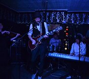 Kauno roko grupės &bdquo;The Moon Band&ldquo; koncertinis turnė Didžiojoje Britanijoje