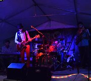 Kauno roko grupės &bdquo;The Moon Band&ldquo; koncertinis turnė Didžiojoje Britanijoje