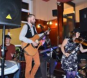 Kauno roko grupės &bdquo;The Moon Band&ldquo; koncertinis turnė Didžiojoje Britanijoje
