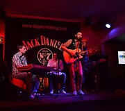 Kauno roko grupės &bdquo;The Moon Band&ldquo; koncertinis turnė Didžiojoje Britanijoje