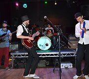 Kauno roko grupės &bdquo;The Moon Band&ldquo; koncertinis turnė Didžiojoje Britanijoje