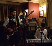 Kauno roko grupės &bdquo;The Moon Band&ldquo; koncertinis turnė Didžiojoje Britanijoje