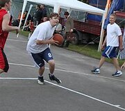 Naktinio krep&scaron;inio turnyras Kauno rajone