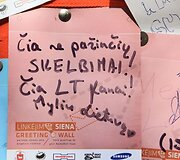 Sirgalių palinkėjimai