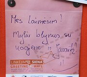 Sirgalių palinkėjimai