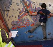 Vilniuje varžėsi geriausi Lietuvos laipiotojai