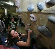 Vilniuje varžėsi geriausi Lietuvos laipiotojai