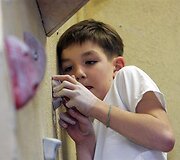 Llaipiojimas dirbtinėmis uolomis