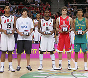 Jahlilas Okaforas (15), Justise'as Winslow (9)