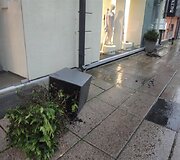 I&scaron;vartyti vazonai Laisvės alėjoje