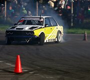 Varžybų akimirka