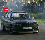 Varžybų akimirka